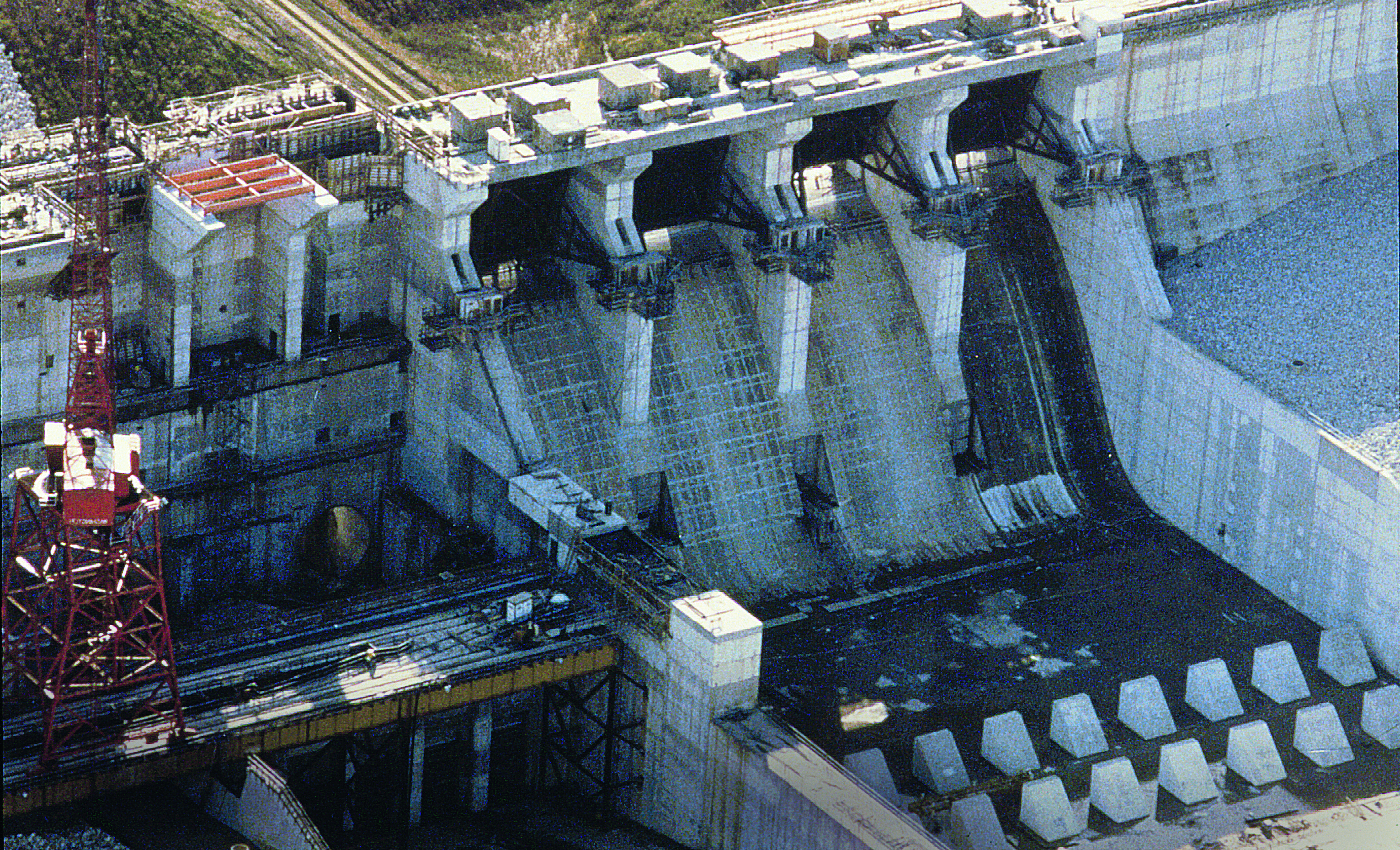 Clarence Cannon Dam