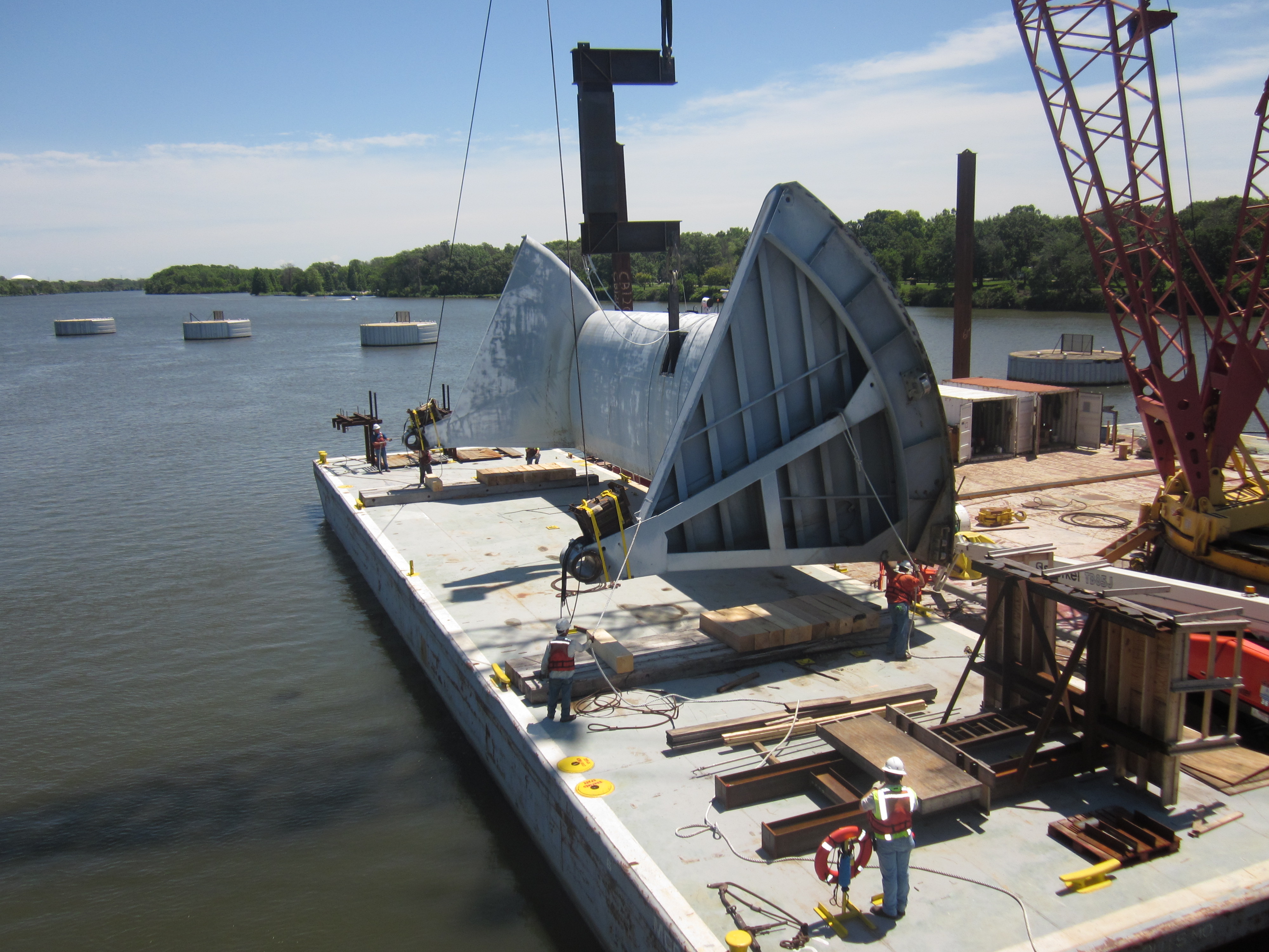 Marseilles Dam Repairs