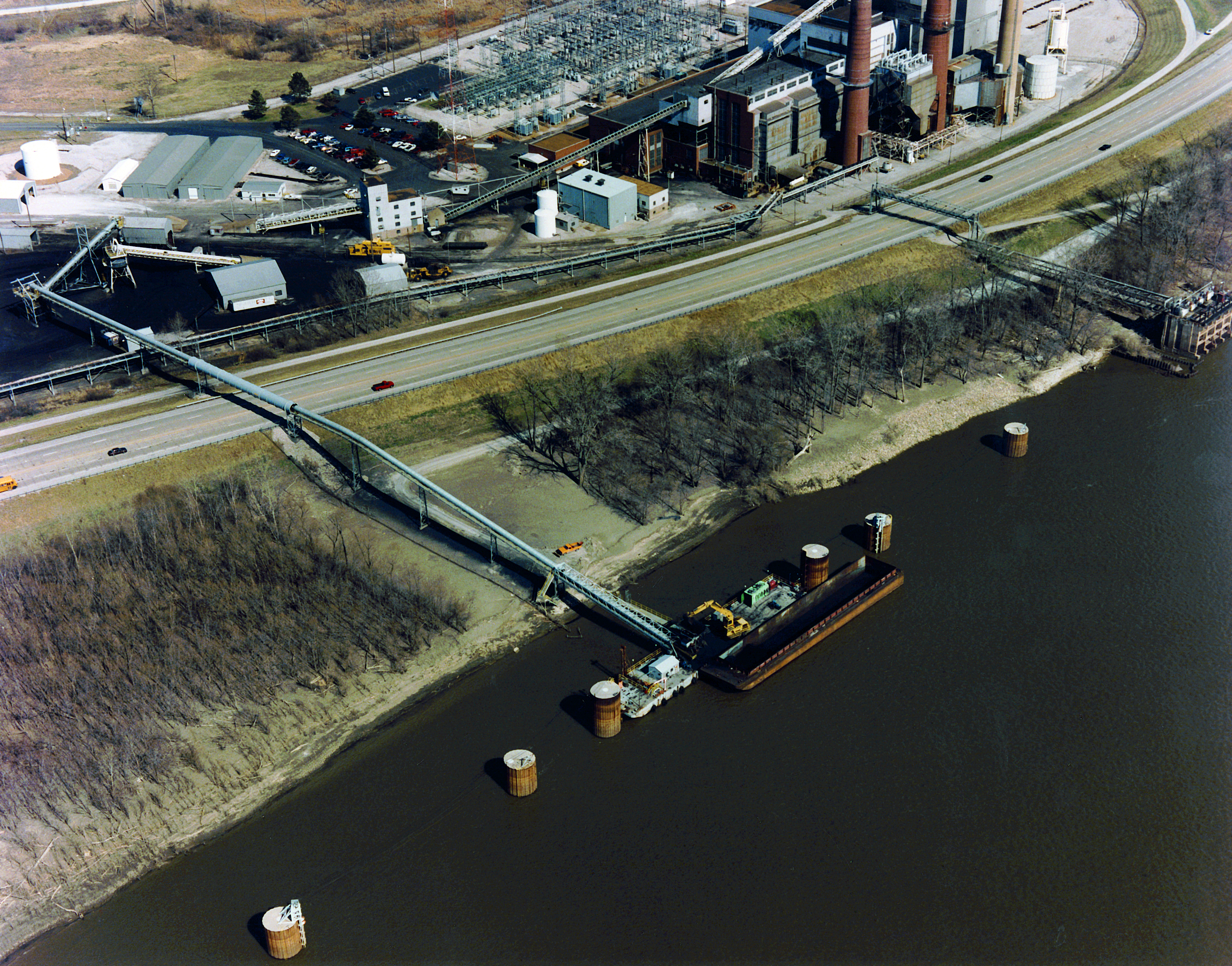 Illinois Power Plant, East Alton, Illinois