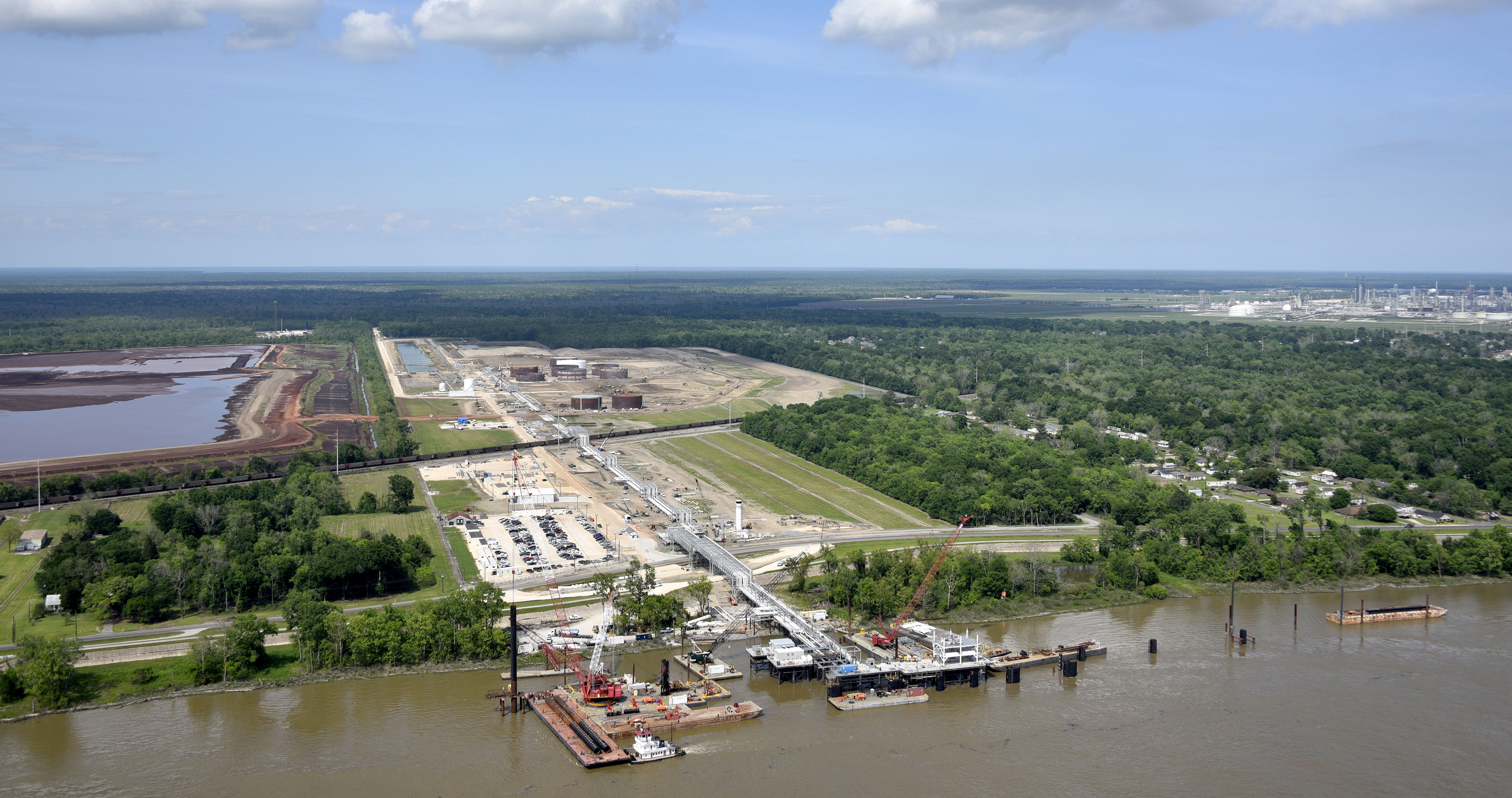 Pin Oak Marine Terminal